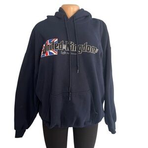 Walt Disney World United Kingdom Navy Hoodie